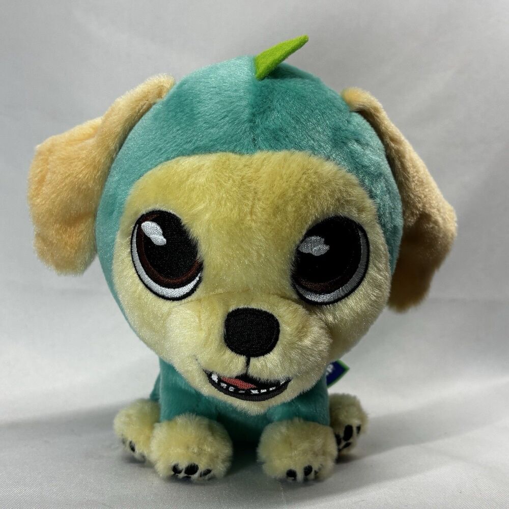 Makeship Tato Raptor Good Boy Ollie Plush with Bag NWT